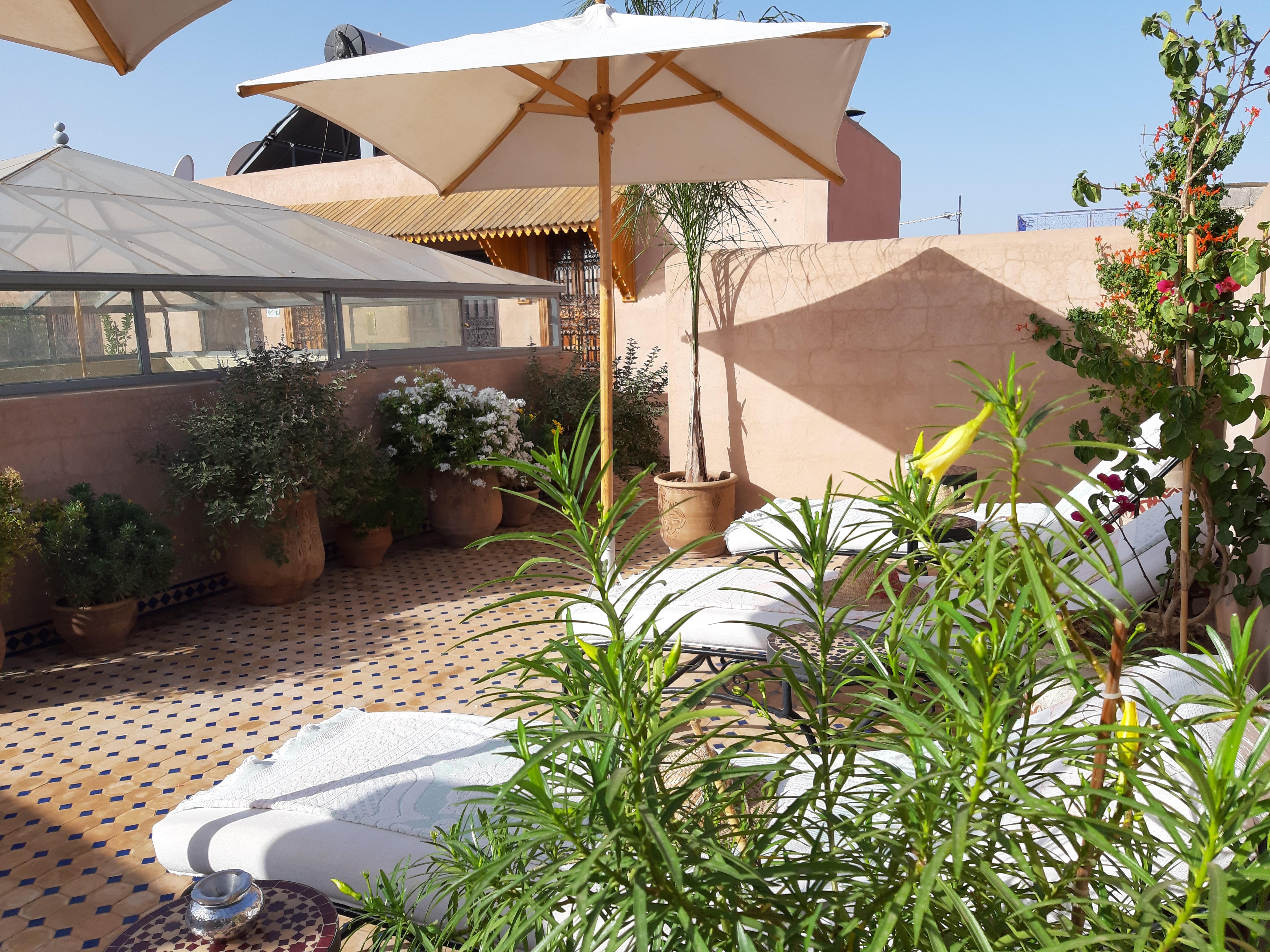 מרקש Riad Miral מראה חיצוני תמונה